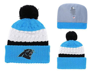 CAROLINA PANTHERS New Era 2019 Cold Weather Knit Hat