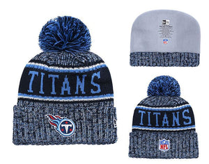 Tennessee Titans New Era 2019 Cold Weather Knit Hat