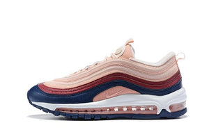 Nike Air Max 97  Women's Shoes Pink Navy