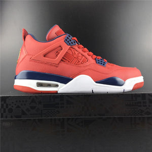 Nike Air Jordan 4 Men's Sneakers Red