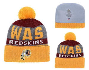 WASHINGTON REDSKING New Era 2019 Cold Weather Knit Hat