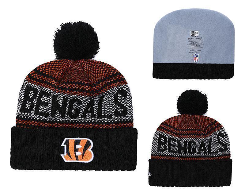 CINCINNATI BENGALS New Era 2019 Cold Weather Knit Hat