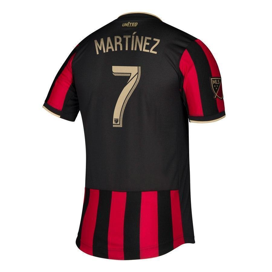 7-Josef Martinez Atlanta United FC 219 Star  Player Jersey – Red