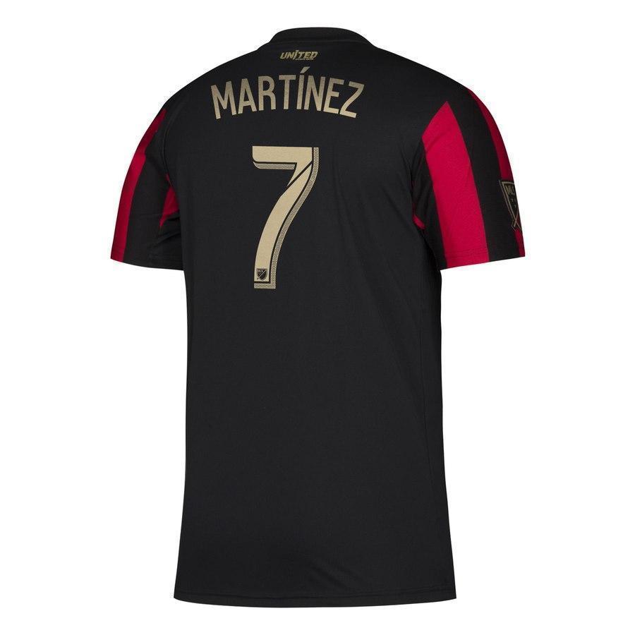 7-Josef Martinez Atlanta United FC 219 Star and Stripes Player Jersey – Red