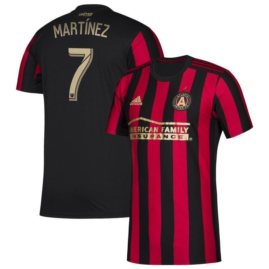 7-Josef Martinez Atlanta United FC 219 Star and Stripes Player Jersey – Red