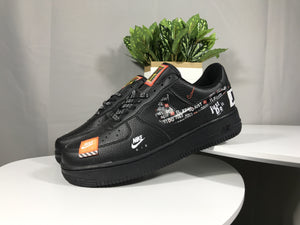 Nike Air Force 1 Low “Just Do It” Black