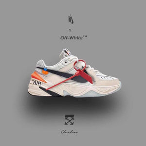 NIKE M2K Tekno x Off White Sneaker