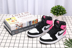 Nike Air Jordan 1OG Bred Women's Shoes