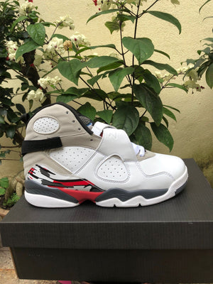 Nike AIR Jordan 8 Men's Sneakers White