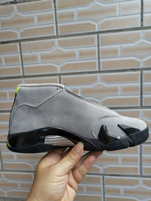 Nike Air Jordan 14 Gray Green