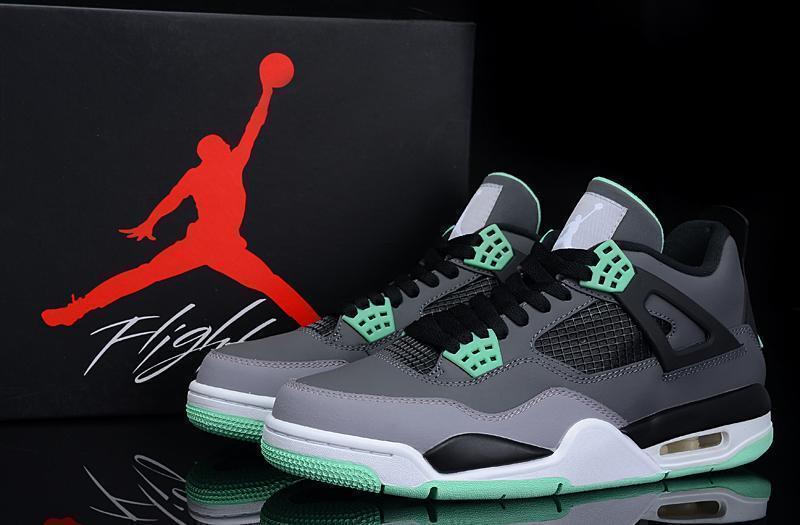 Air Jordan 4 “Green Glow”