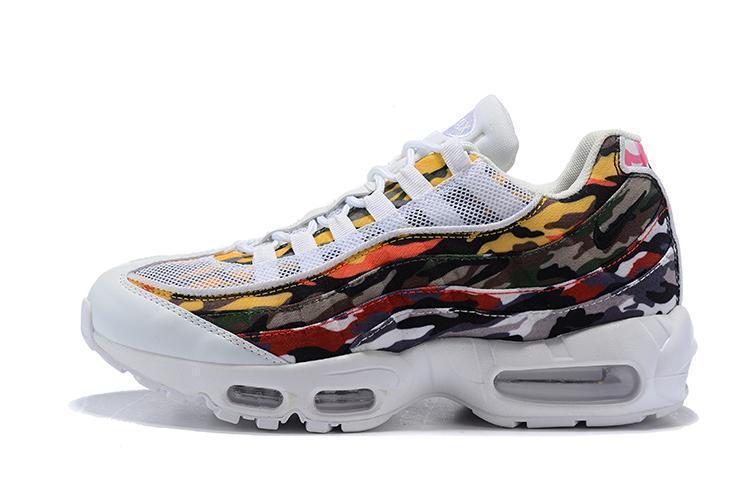 Nike Air Max 95 Sneaker White Camo