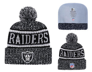 OAKLAND RAIDERS New Era 2019 Cold Weather Knit Hat