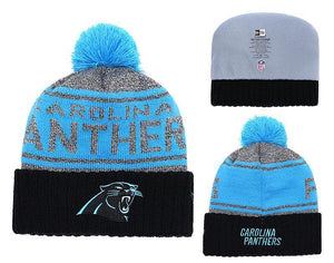 CAROLINA PANTHERS New Era 2019 Cold Weather Knit Hat