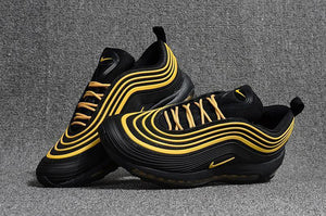 Nike Air Max 97 Sneaker Men's Black Yellow