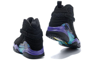 Air JORDAN 8 Generation Engraved Purple/White