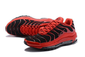 Nike Air Max 97 Sneaker Men's Shoes Red Black