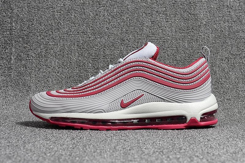 Nike Air Max 97 Sneaker Men's Gray Red