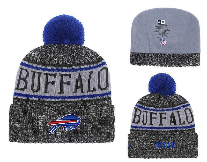 BUFFALO BILLS New Era 2019 Cold Weather Knit Hat