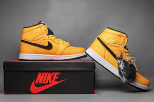 Nike Jordan 1st Generation Yellow Sneakers