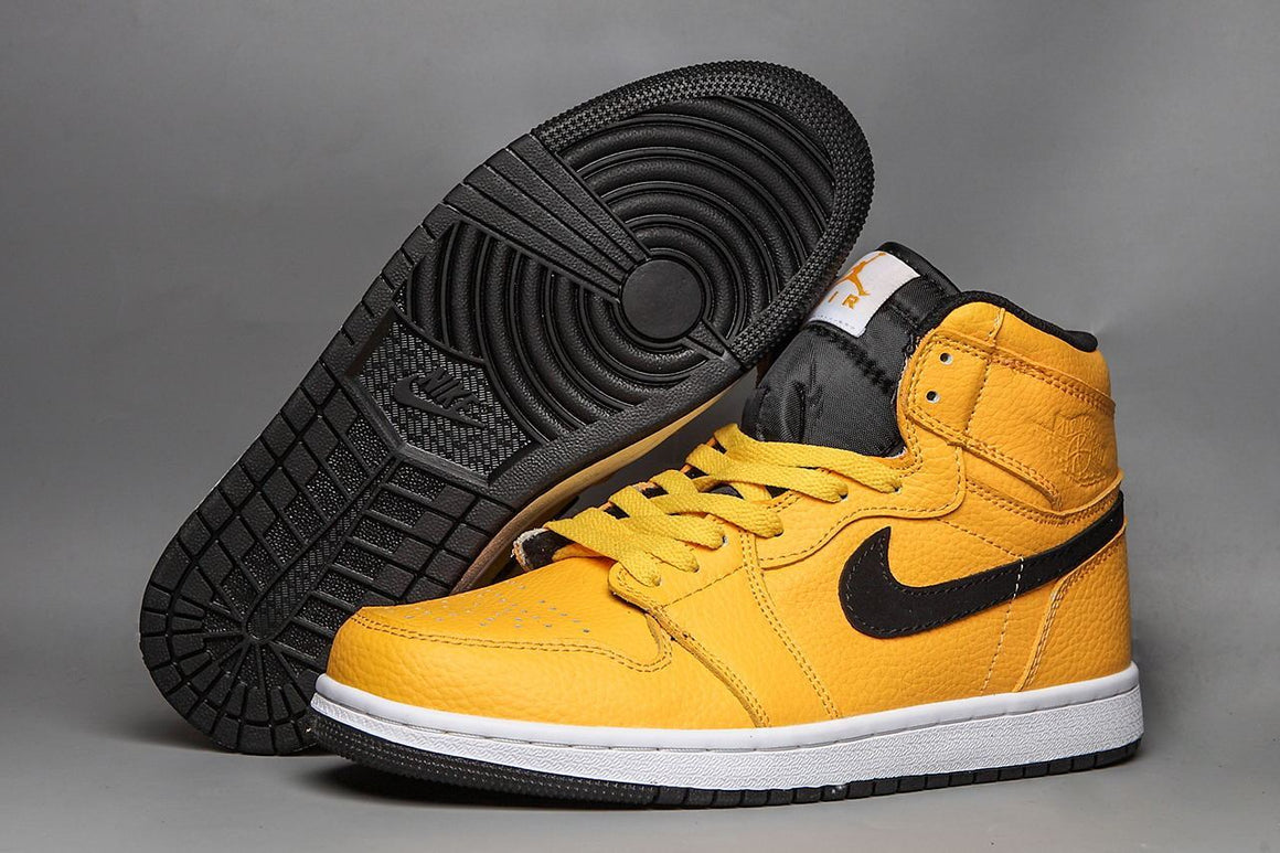 Nike Jordan 1st Generation Yellow Sneakers