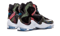 Nike Lebron 13 BHM MULTI-COLOR/WHITE-BLACK