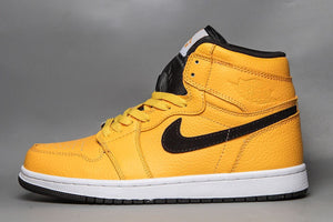 Nike Jordan 1st Generation Yellow Sneakers