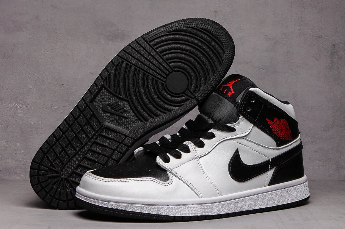 Nike Jordan 1st Generation White Black Men's Sneakers