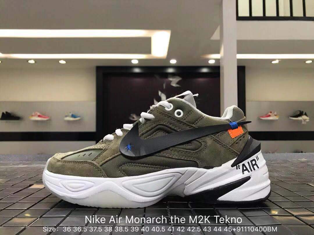 NIKE M2K Tekno x Off White