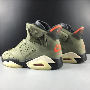 Nike Jordan 6th Generation Army Green