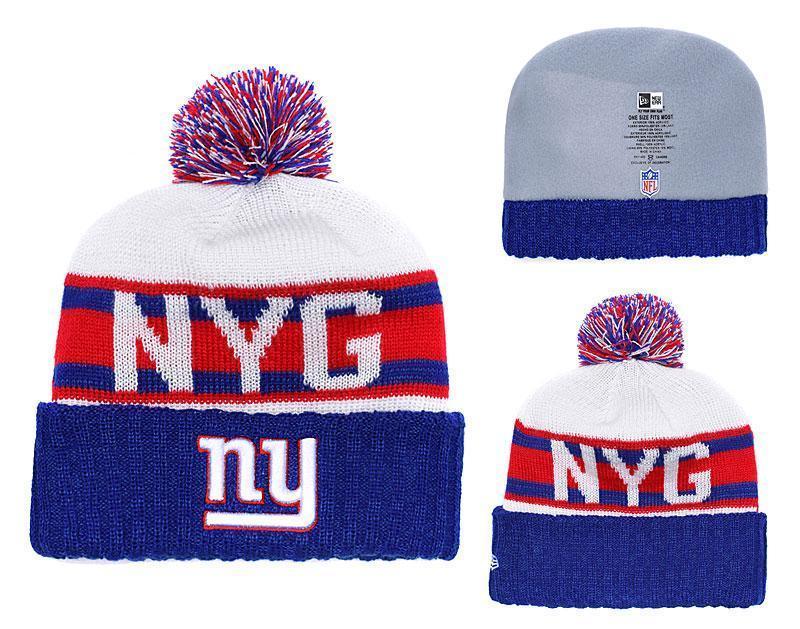 NEW YORK New Era 2019 Cold Weather Knit Hat