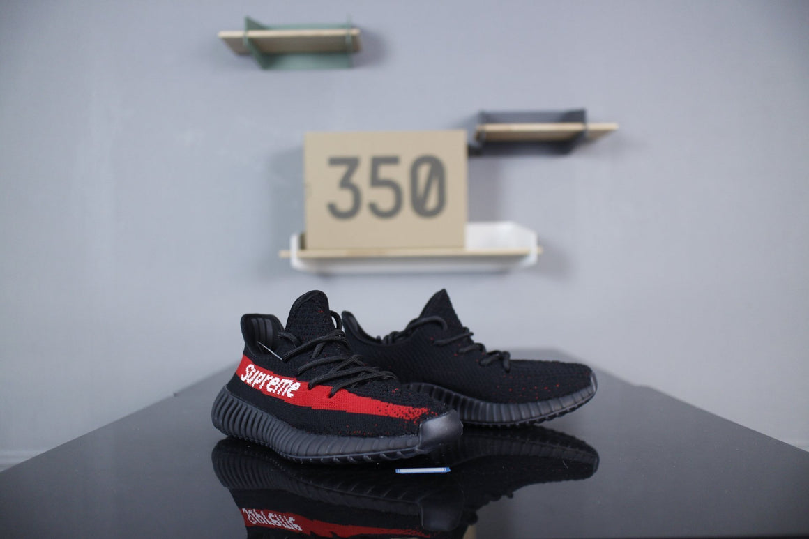 Adidas Yeezy Boost 350V2 "Black Supreme "