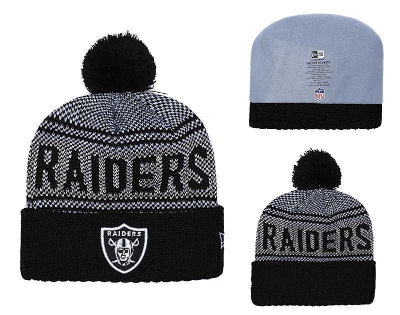 OAKLAND RAIDERS New Era 2019 Cold Weather Knit Hat