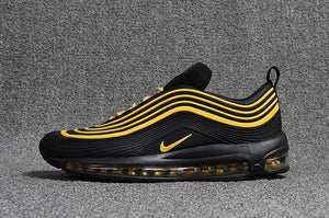 Nike Air Max 97 Sneaker Men's Black Yellow