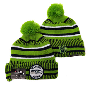 SEATTLE SEAHAWKS New Era 2019 Cold Weather Knit Hat