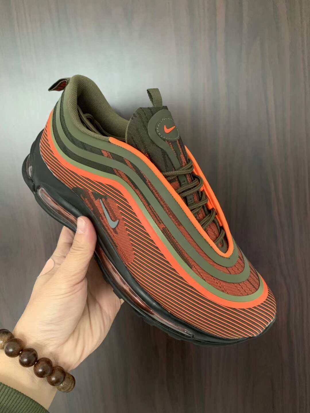 Nike Air Max 97 Sneaker Bullet Orange