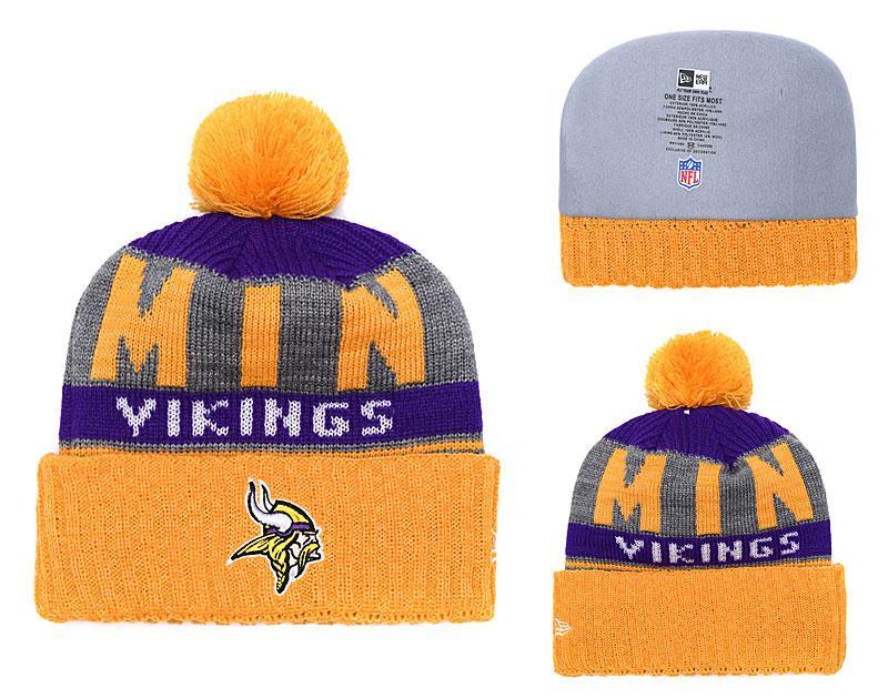 MINNESOTA VIKINGS New Era 2019 Cold Weather Knit Hat