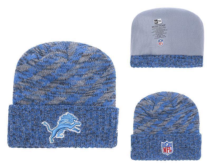 DETROIT LIONS New Era 2019 Cold Weather Knit Hat