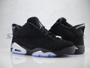 Air Jordan 6 retro low "Black/White"