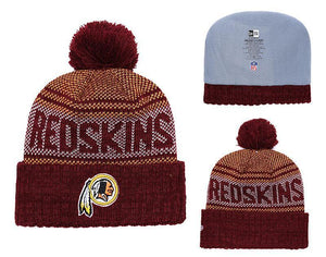 WASHINGTON REDSKING New Era 2019 Cold Weather Knit Hat