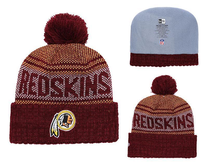 WASHINGTON REDSKING New Era 2019 Cold Weather Knit Hat