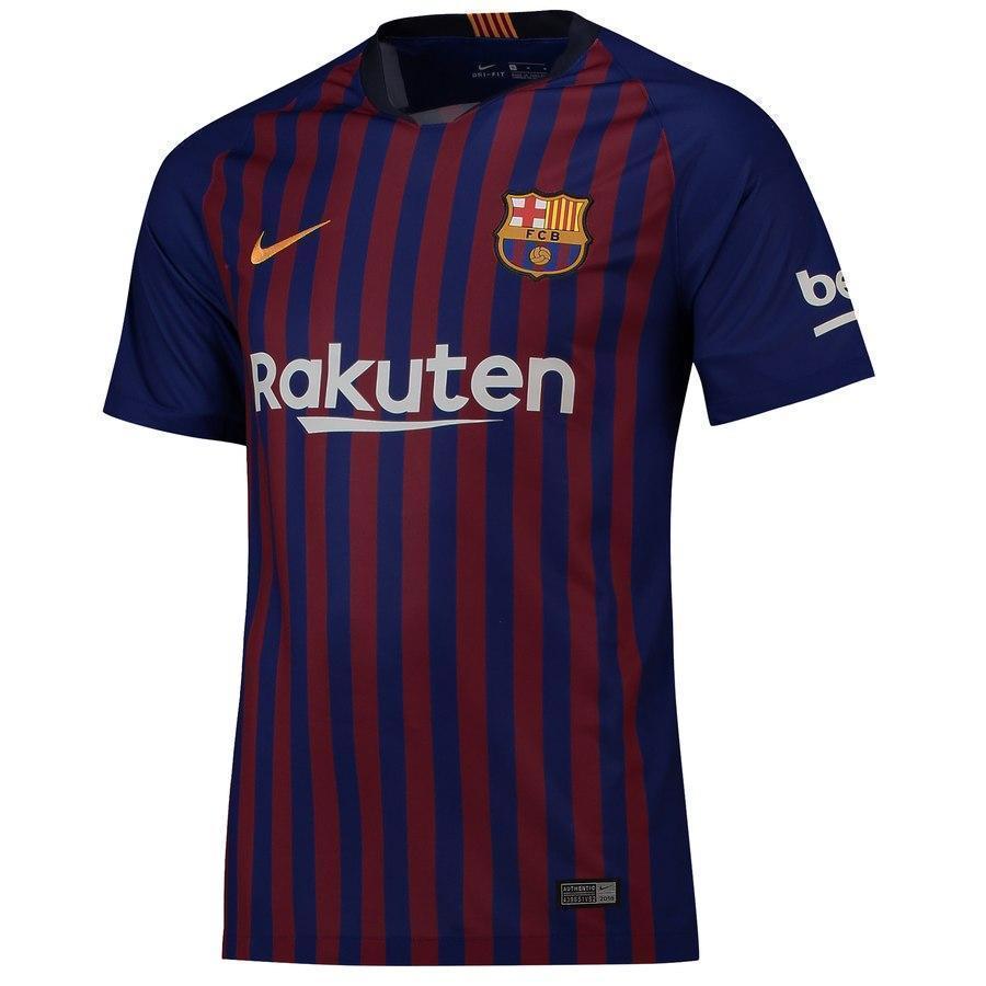 9-Luis Suárez Barcelona Home Soccer Jersey 2018-19– Blue