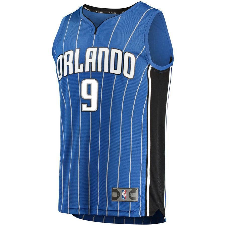 9-Nikola Vucevic Orlando Magic Jersey - Icon Edition – Blue