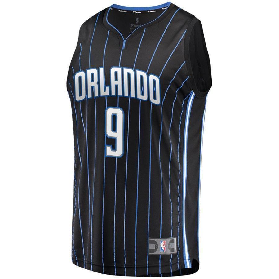 9-Nikola Vucevic Orlando Magic Jersey - Statement Edition - Black
