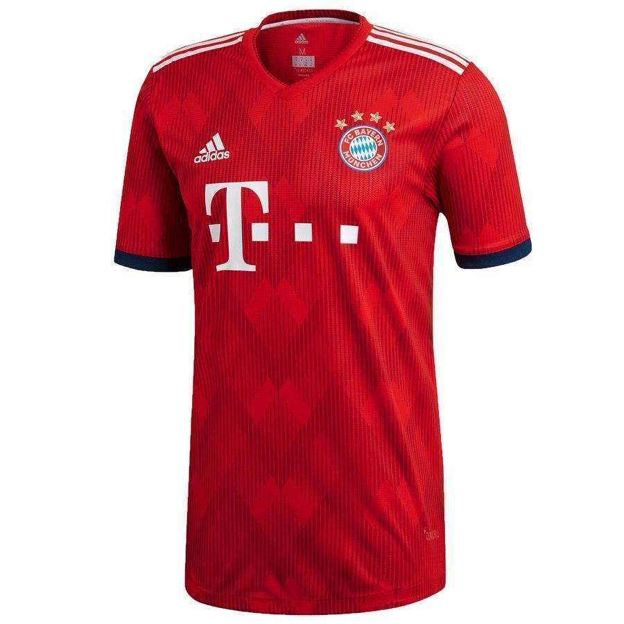 9-Robert Lewandowski Bayern Munich Home Soccer Jersey 2018-19 – Red