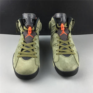 Nike Jordan 6th Generation Army Green