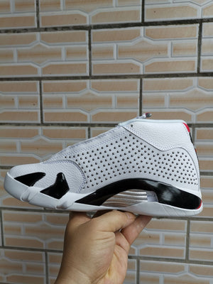 Nike Jordan 14 Black White Men's Sneakers