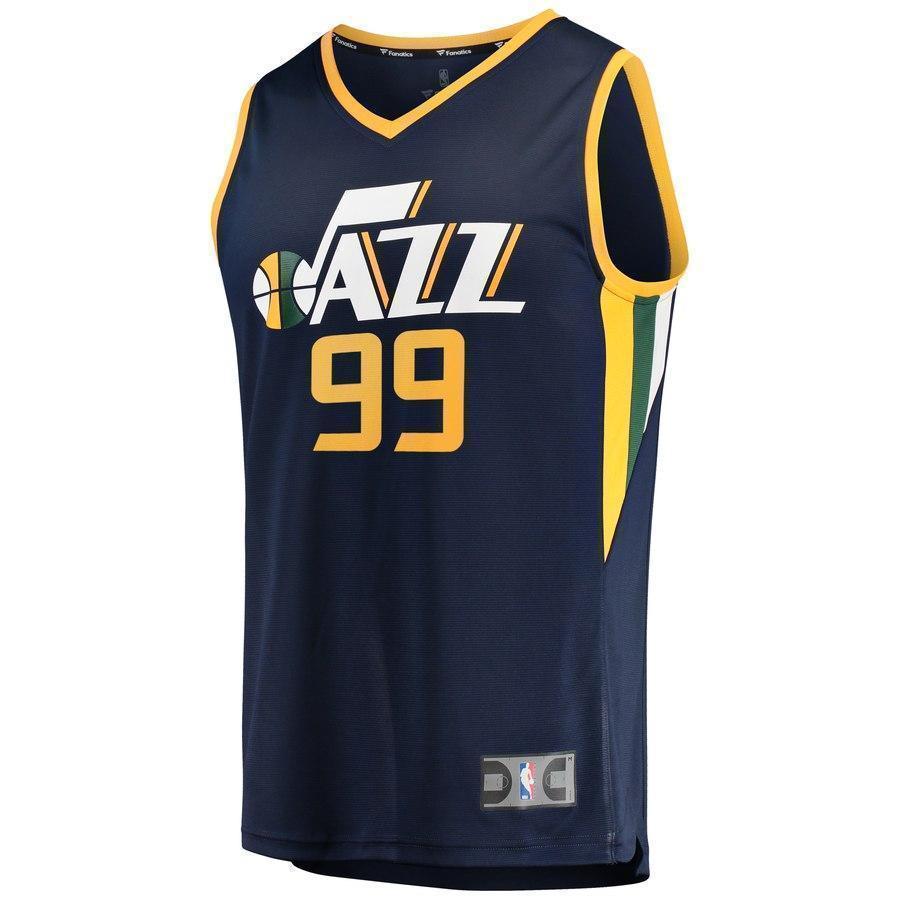 99-Jae Crowder Utah Jazz  Player Jersey Navy- Icon Edition
