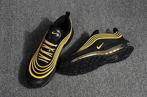 Nike Air Max 97 Sneaker Men's Black Yellow