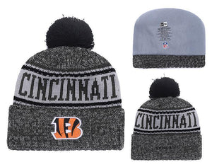 CINCINNATI BENGALS New Era 2019 Cold Weather Knit Hat